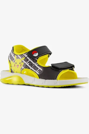 Pokemon Jongens sandalen pikachu met lichtjes