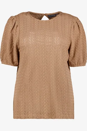 TwoDay Dames top met structuur