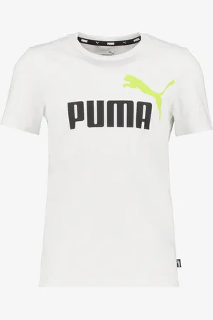 PUMA ESS+ Col 2 Logo kinder T-shirt