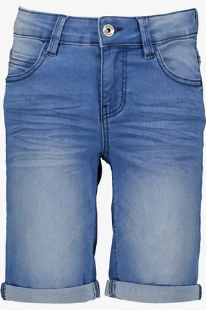 UNSIGNED Jongens denim short