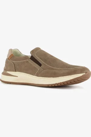 Hush Puppies Leren heren instappers