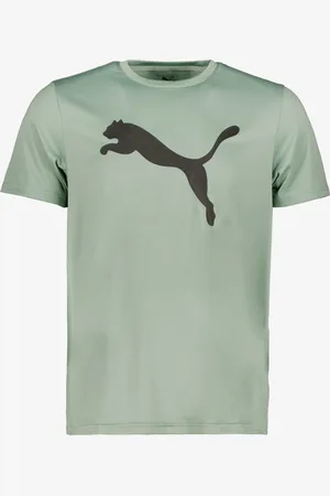 PUMA M Tad Essentials Solid Cat heren T-shirt