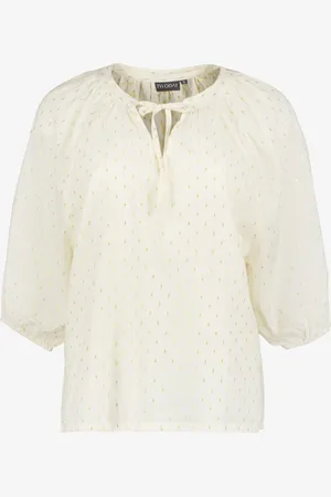 TwoDay Dames blouse met lurex