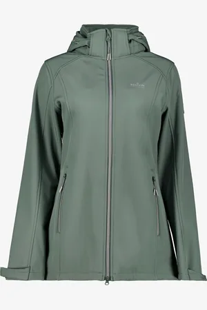 Kjelvik Dames softshell jas