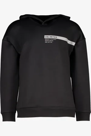 Osaga Jongens hoodie met tekstopdruk