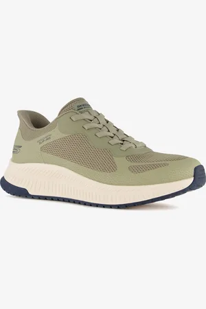 Skechers Slip-ins: BOBS Squad 4 heren sneakers