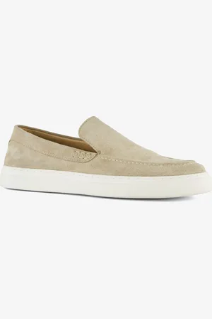 Van Beers Suede heren instappers