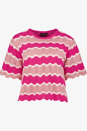 TwoDay Gehaakt dames T-shirt