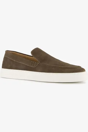 Van Beers Suede heren instappers