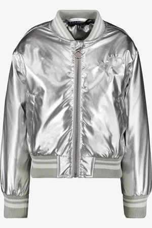 TwoDay Metallic meisjes bomberjack