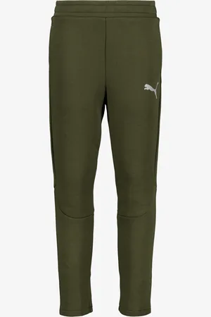 PUMA Evostripe kinder joggingbroek groen