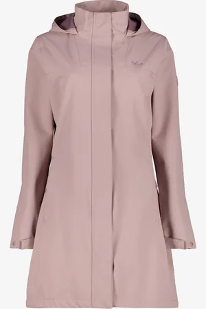 Kjelvik Waterafstotende dames outdoor jas lila
