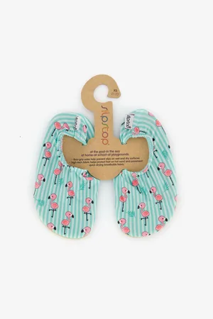 Slipstop Kinder schoenen met flamingo
