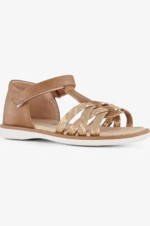 Blue Box Meisjes sandalen goud