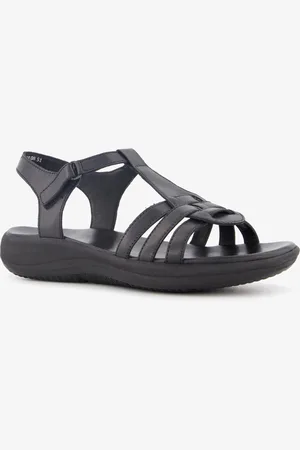 Hush Puppies Leren dames sandalen