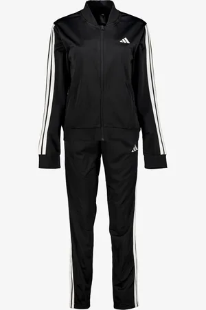 adidas Essentials 3-Stripes dames trainingspak