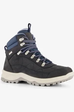 Mountain peak Hoge leren wandelschoenen cat. A/B