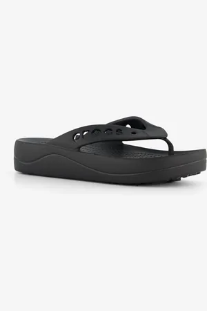 Crocs Baya Platform Flip dames teenslippers