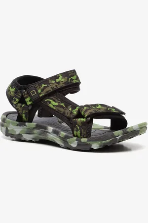 Blue Box Jongens sandalen met camouflageprint