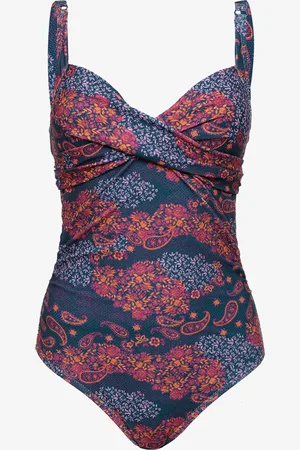 Osaga Voorgevormd dames badpak print