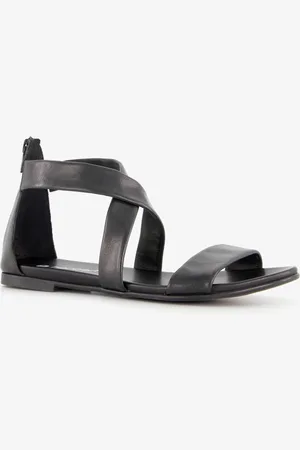 Harper Leren dames sandalen