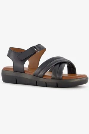 Hush Puppies Leren dames sandalen