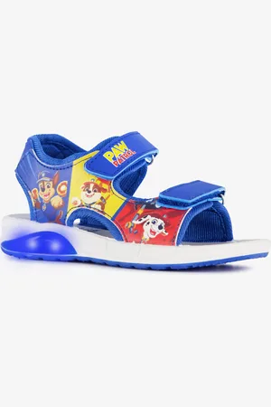 Paw Patrol Jongens sandalen met lichtjes