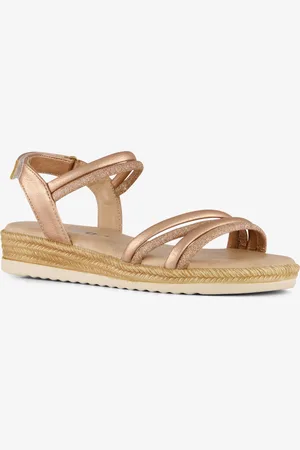 Blue Box Blue Bos meisjes sandalen met sleehakje rose