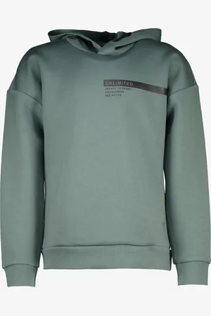 Osaga Jongens hoodie met tekstopdruk