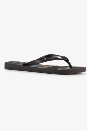 Copacabana Dames slippers met palmbomen