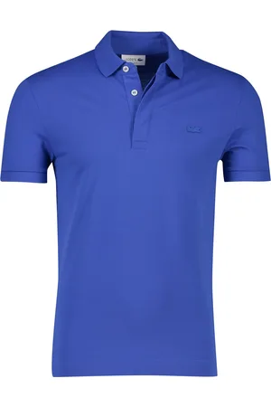 Lacoste Polo effen katoen normale fit