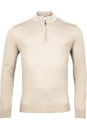 Thomas Maine Trui half zip