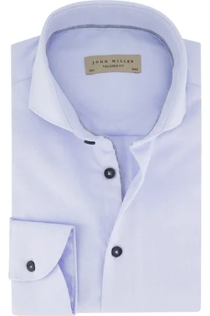 john miller Overhemd tailored fit katoen