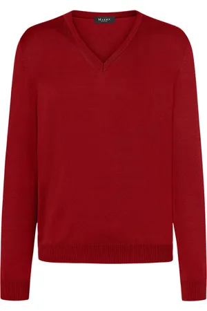 Maerz Pullover merinowol v-hals