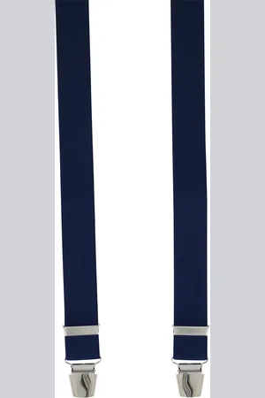 Lindenmann Bretels marineblauw