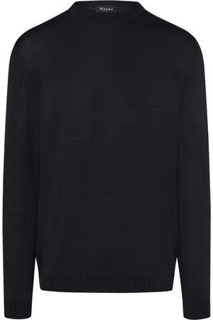 Maerz Pullover ronde hals merinowol