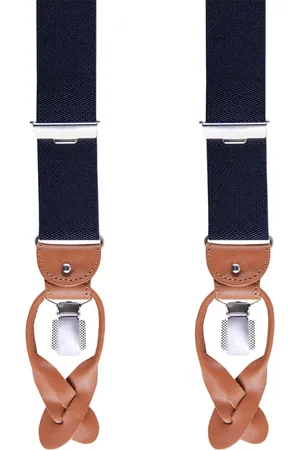 Profuomo Bretels marineblauw 36 MM