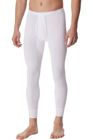 Schiesser 5=4 Original dubbelrib lange onderbroek