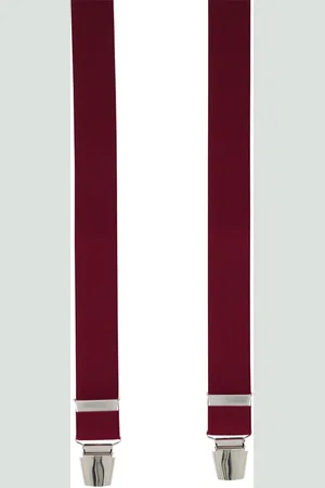 Lindenmann Liindenmann bretels bordeaux