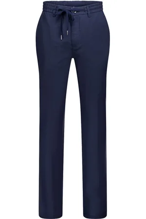 Atelier Gardeur Pantalon navy flatfront model modern fit