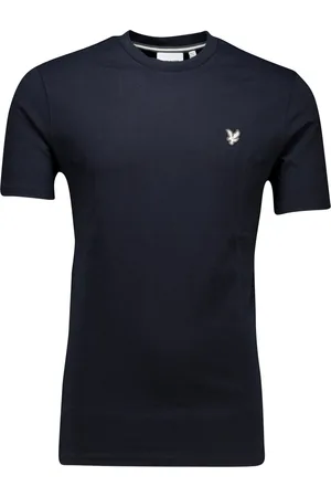 Lyle &amp; scott T-shirt ronde hals korte mouw 100% katoen