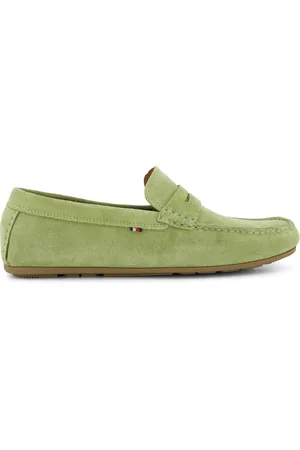 Tommy Hilfiger Nette schoenen instappers effen leer