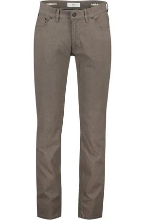Brax Heren broek Chuck modern fit katoen