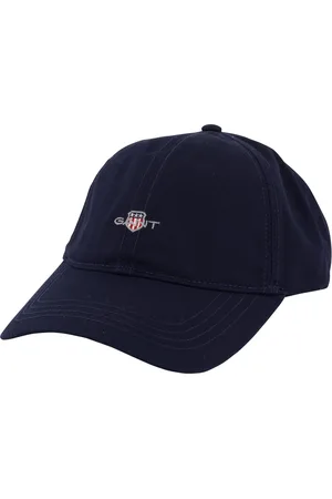 GANT Cap logo navy katoen