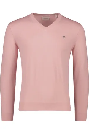 GANT Trui v-hals katoen