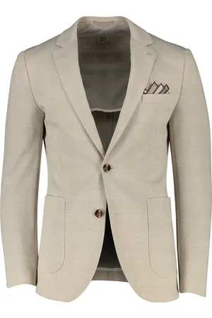 Born with Appetite Colbert geruit slim fit