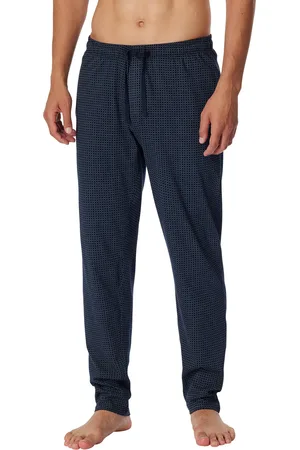 Schiesser Mix&Relax pyjamabroek lang navy