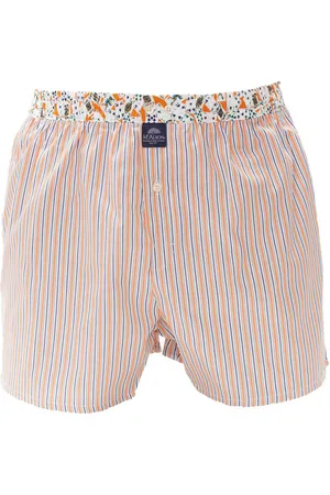 McAlson McAlson boxershort wit gestreept