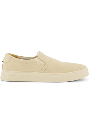 HUGO BOSS Sneakers instappers effen leer