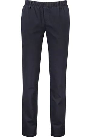 COM4 Navy chino Herman normale fit